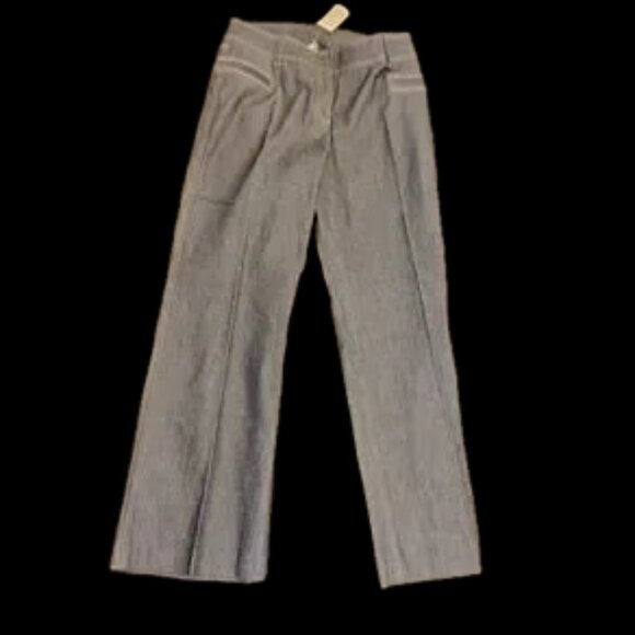 Raw Denim Nwt Appraisal Brand Hi Waist High Rise Blue Jeans Size 12 USA Women - Picture 2 of 14